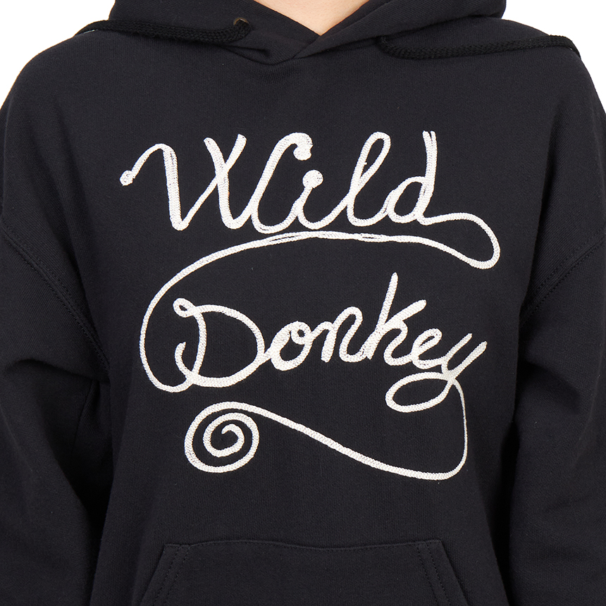 와일드동키(WILD DONKEY) 기모 후드티 (남여공용) FW25UFC11136565