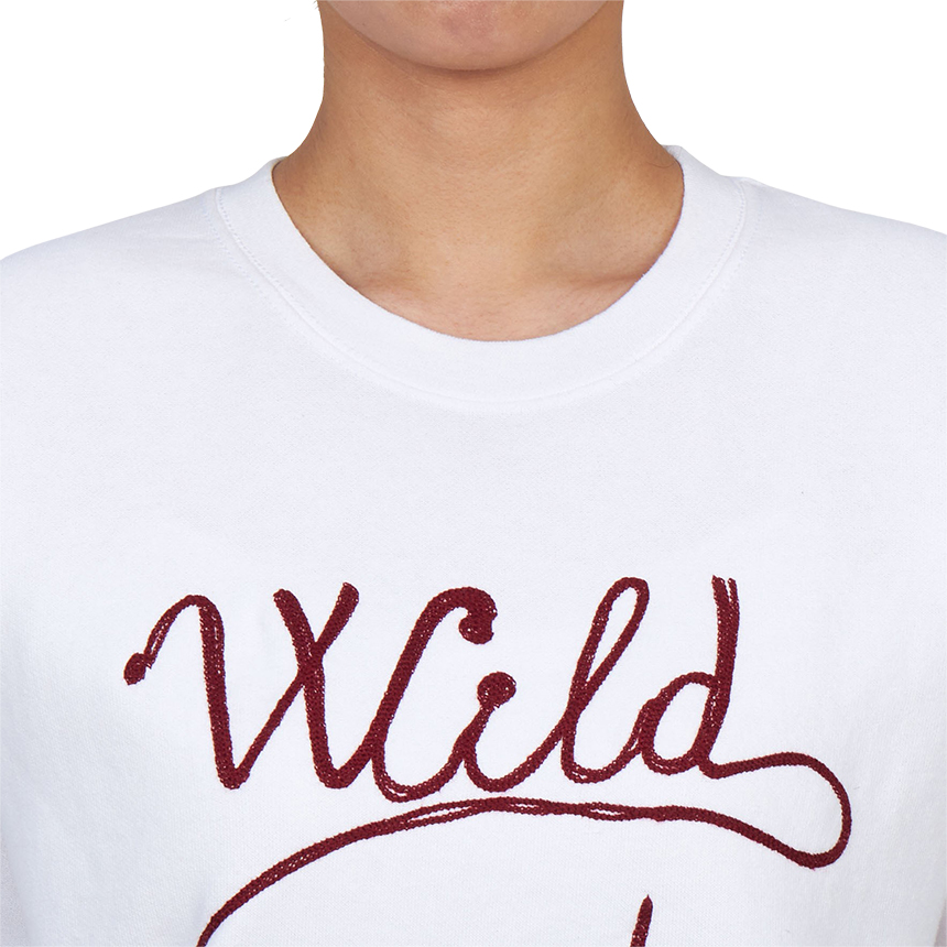 와일드동키(WILD DONKEY) 기모 맨투맨 (남여공용) FW25UFG11116262