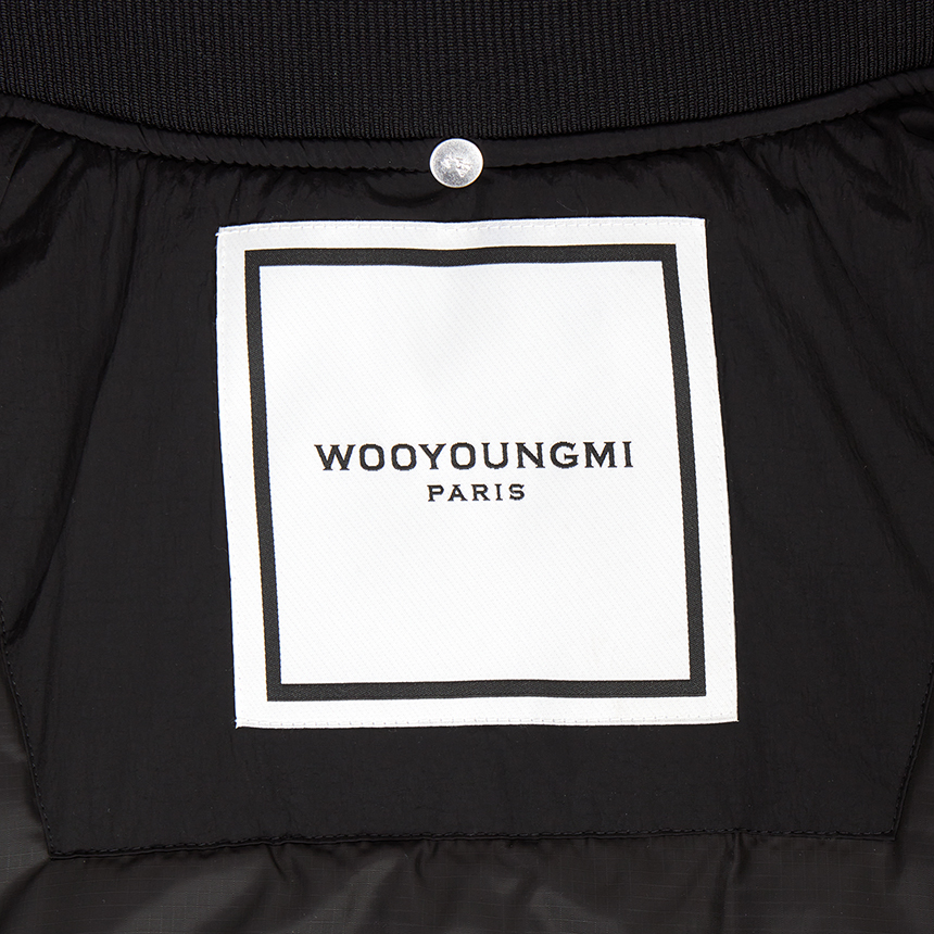 우영미(WOOYOUNGMI) 남성 패딩 점퍼 W253JP15963B