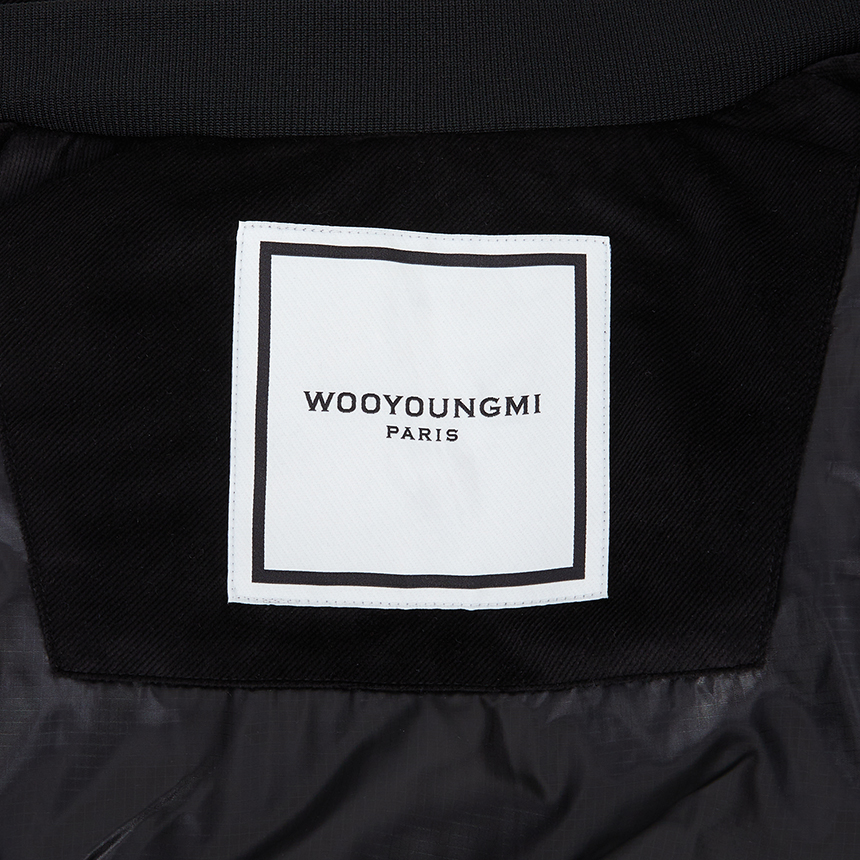 우영미(WOOYOUNGMI) 남성 패딩 점퍼 W253JP16950B
