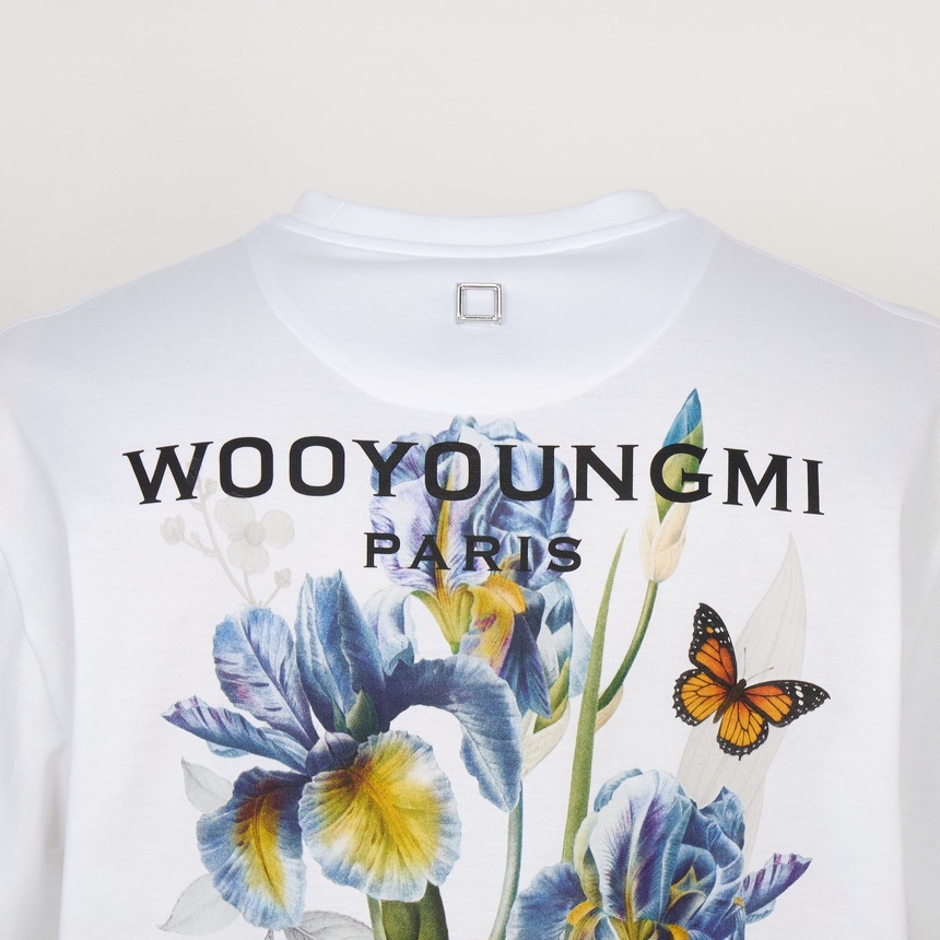 우영미(WOOYOUNGMI) 남성 반팔티셔츠 W261TS06701W