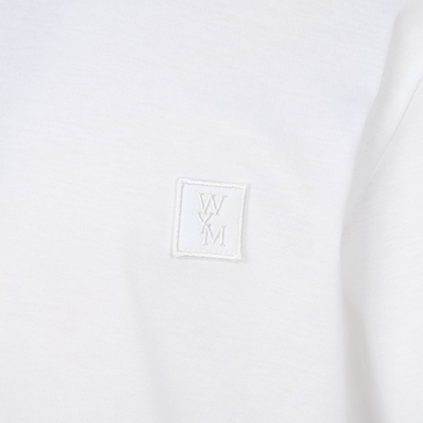 우영미(WOOYOUNGMI) 남성 반팔티셔츠 W261TS06701W