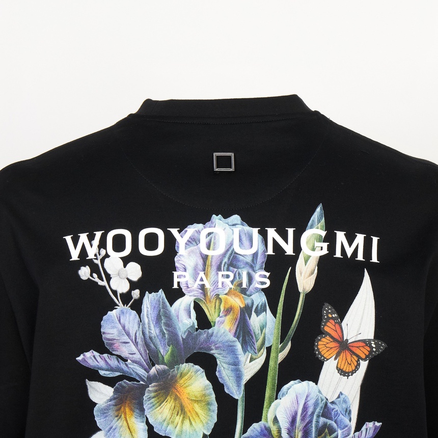 우영미(WOOYOUNGMI) 남성 반팔티셔츠 W261TS06708B